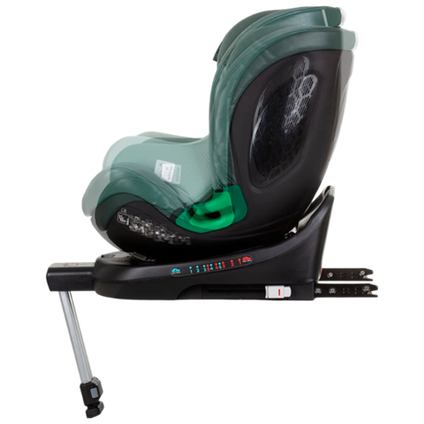 Детское автокресло Chipolino Maximus 360 I-size  0 месяцев - 12 лет / 36 кг / Зеленый photo 4