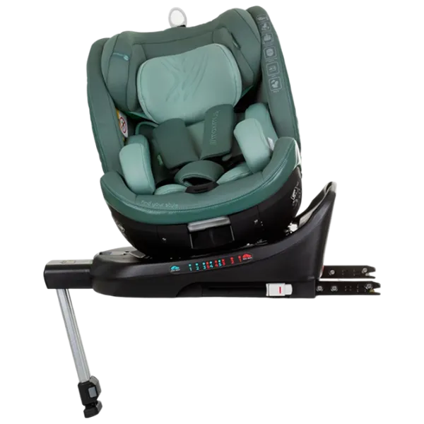 Детское автокресло Chipolino Maximus 360 I-size  0 месяцев - 12 лет / 36 кг / Зеленый photo 5