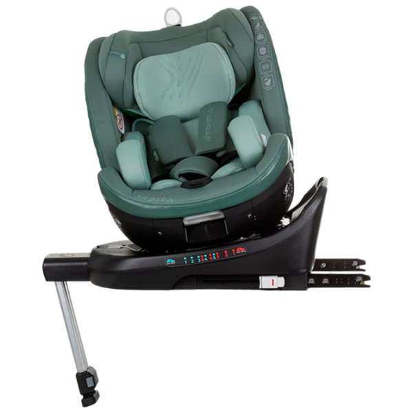 Детское автокресло Chipolino Maximus 360 I-size  0 месяцев - 12 лет / 36 кг / Зеленый photo 5
