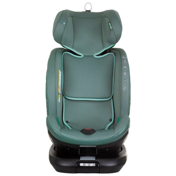 Детское автокресло Chipolino Maximus 360 I-size  0 месяцев - 12 лет / 36 кг / Зеленый photo 6