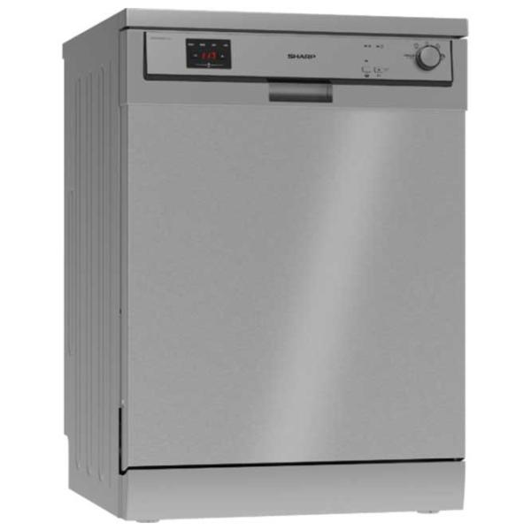 Посудомоечная машина SHARP QWHX13F47EIEU Полногабаритная / Нержавеющая сталь photo 3