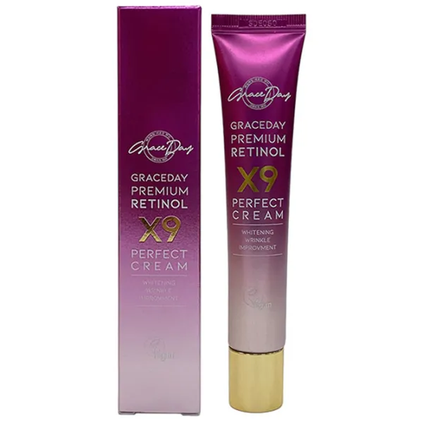 Cremă pentru față Grace Day Premium Retinol Toate tipurile/ 50 ml photo 1