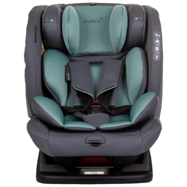 Scaun auto Chipolino Aviato I-size  0 luni - 12 ani / 36 kg / Green photo 2 Scaun auto Chipolino Aviato I-size  0 luni - 12 ani / 36 kg / Green photo 2