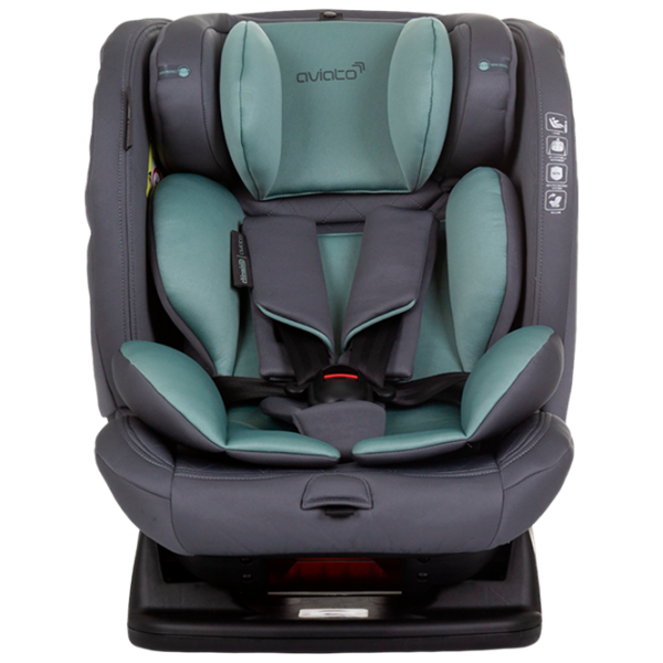 Scaun auto Chipolino Aviato I-size  0 luni - 12 ani / 36 kg / Green photo 2 Scaun auto Chipolino Aviato I-size  0 luni - 12 ani / 36 kg / Green photo 2