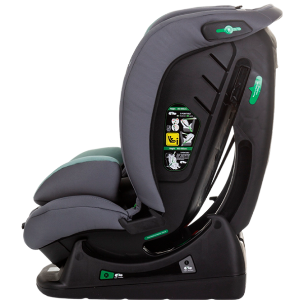 Scaun auto Chipolino Aviato I-size  0 luni - 12 ani / 36 kg / Green photo 4 Scaun auto Chipolino Aviato I-size  0 luni - 12 ani / 36 kg / Green photo 4