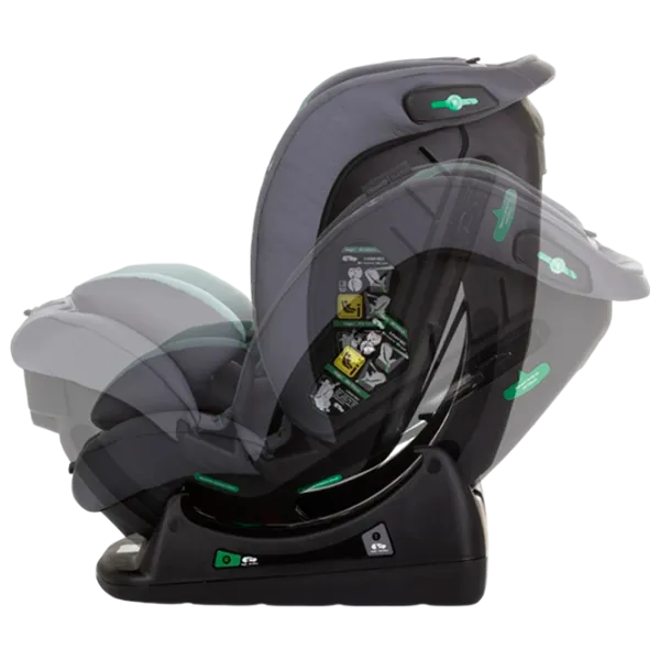 Scaun auto Chipolino Aviato I-size  0 luni - 12 ani / 36 kg / Green photo 5 Scaun auto Chipolino Aviato I-size  0 luni - 12 ani / 36 kg / Green photo 5