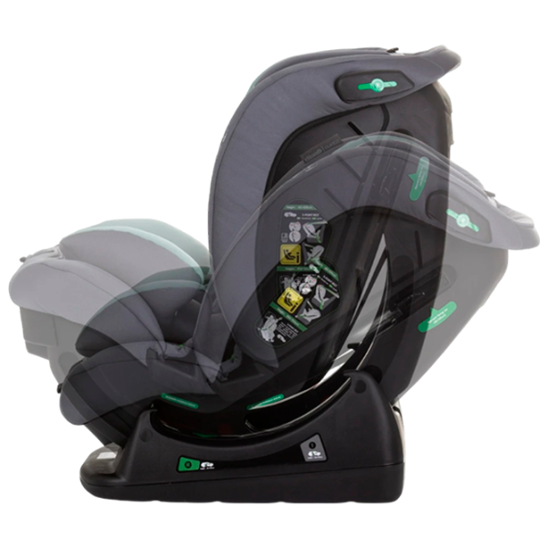 Scaun auto Chipolino Aviato I-size  0 luni - 12 ani / 36 kg / Green photo 5 Scaun auto Chipolino Aviato I-size  0 luni - 12 ani / 36 kg / Green photo 5