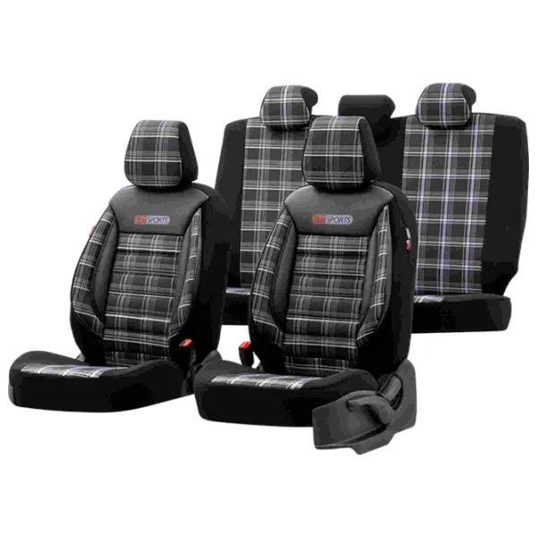 Husă pentru scaun Otom GTI Sports Universal photo 1