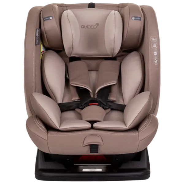 Детское автокресло Chipolino Aviato I-size  0 месяцев - 12 лет / 36 кг / Бежевый photo 2