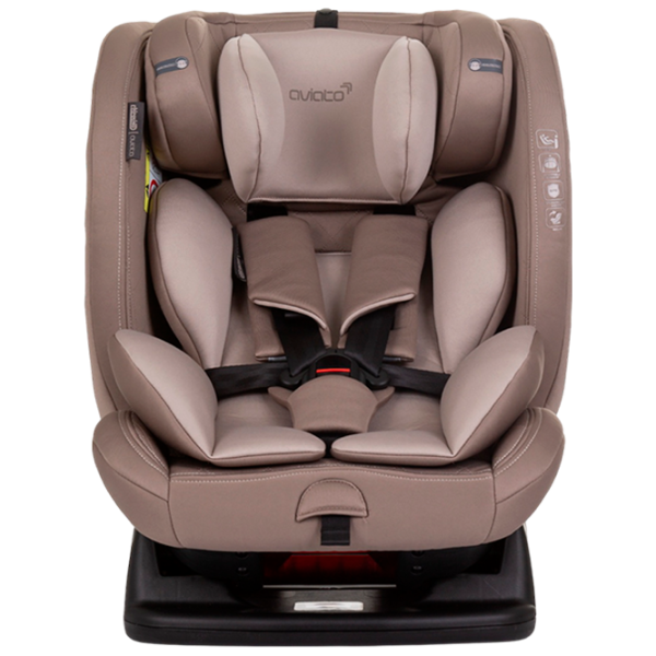 Детское автокресло Chipolino Aviato I-size  0 месяцев - 12 лет / 36 кг / Бежевый photo 2