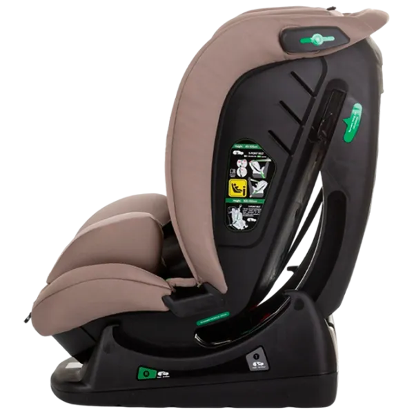 Детское автокресло Chipolino Aviato I-size  0 месяцев - 12 лет / 36 кг / Бежевый photo 4