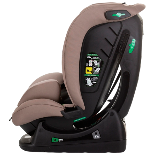 Детское автокресло Chipolino Aviato I-size  0 месяцев - 12 лет / 36 кг / Бежевый photo 4