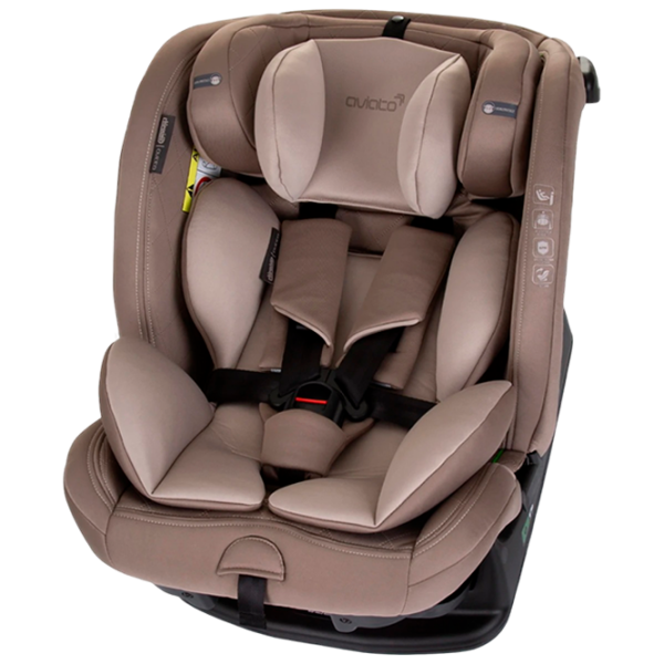 Детское автокресло Chipolino Aviato I-size  0 месяцев - 12 лет / 36 кг / Бежевый photo 5