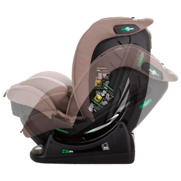 Детское автокресло Chipolino Aviato I-size  0 месяцев - 12 лет / 36 кг / Бежевый photo 6