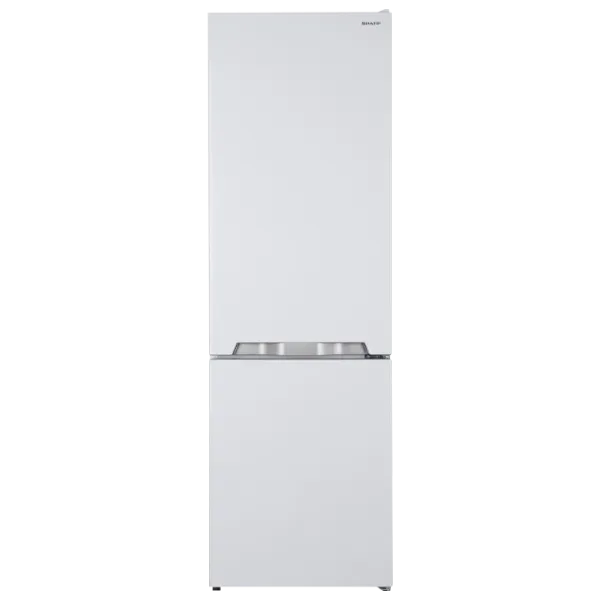 Холодильник SHARP SJ-FBB05DTXWE-EU с нижней морозильной камерой 288 л / 180 cm / Белый photo 1