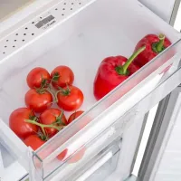 Frigider SHARP SJ-FBB05DTXWE-EU cu congelator jos 288 l / 180 cm / White photo 7