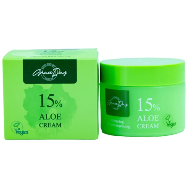 Cremă pentru față Grace Day Inalbire Toate tipurile/ 50 ml photo 1