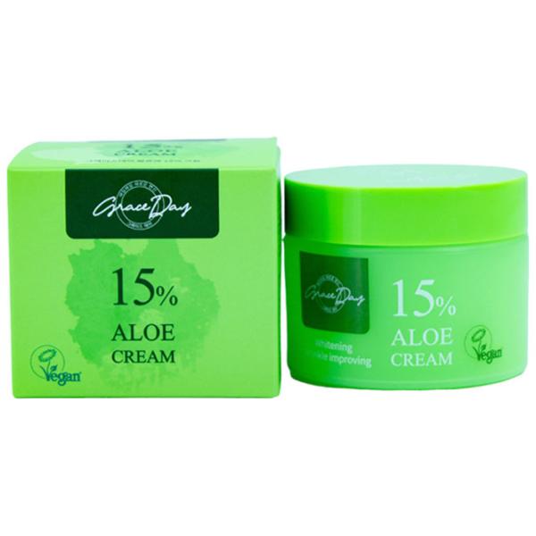 Cremă pentru față Grace Day Inalbire Toate tipurile/ 50 ml photo 1