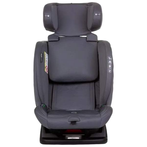 Scaun auto Chipolino Aviato I-size  0 luni - 12 ani / 36 kg / Gray photo 3 Scaun auto Chipolino Aviato I-size  0 luni - 12 ani / 36 kg / Gray photo 3