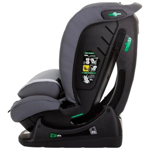 Scaun auto Chipolino Aviato I-size  0 luni - 12 ani / 36 kg / Gray photo 4 Scaun auto Chipolino Aviato I-size  0 luni - 12 ani / 36 kg / Gray photo 4