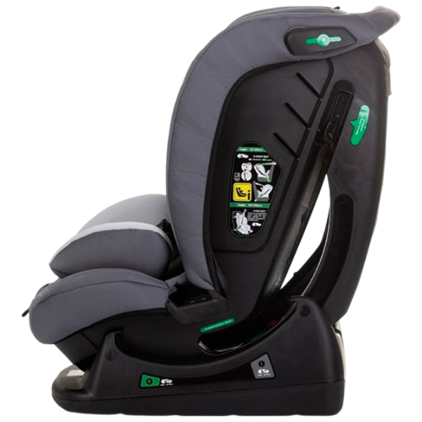 Scaun auto Chipolino Aviato I-size  0 luni - 12 ani / 36 kg / Gray photo 4 Scaun auto Chipolino Aviato I-size  0 luni - 12 ani / 36 kg / Gray photo 4