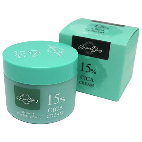 Cremă pentru față Grace Day Inalbire Toate tipurile/ 50 ml photo 1