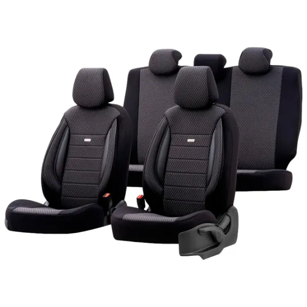 Husă pentru scaun Otom Sport 2+1 Universal photo 1