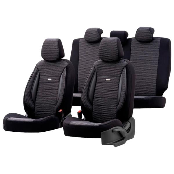 Husă pentru scaun Otom Sport 2+1 Universal photo 1