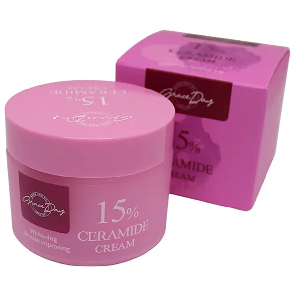 Cremă pentru față Grace Day Inalbire Toate tipurile/ 50 ml photo 1