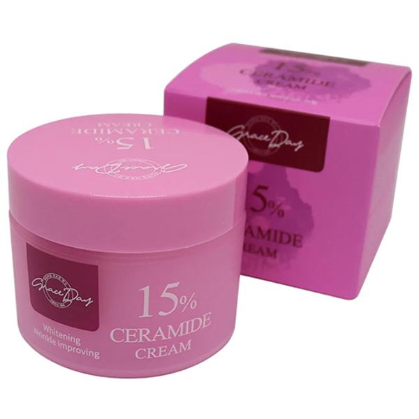 Cremă pentru față Grace Day Inalbire Toate tipurile/ 50 ml photo 1