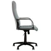 Fotoliu de birou Nowy Styl BOSS KD Piele artificială/ Gray photo 3