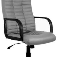 Fotoliu de birou Nowy Styl BOSS KD Piele artificială/ Gray photo 5