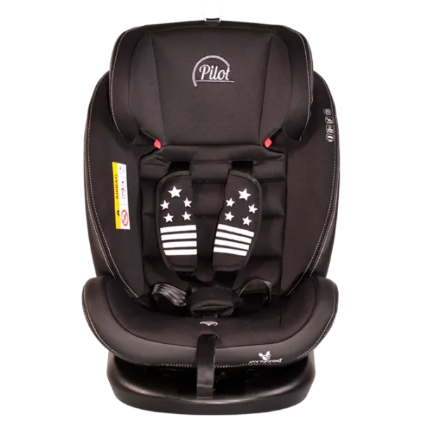 Детское автокресло Cangaroo Pilot  0 месяцев - 12 лет / 36 кг / Черный photo 3 Детское автокресло Cangaroo Pilot  0 месяцев - 12 лет / 36 кг / Черный photo 3