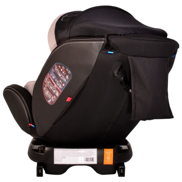 Детское автокресло Cangaroo Pilot  0 месяцев - 12 лет / 36 кг / Черный photo 4 Детское автокресло Cangaroo Pilot  0 месяцев - 12 лет / 36 кг / Черный photo 4