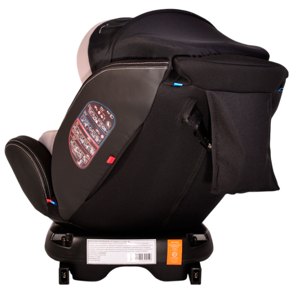 Детское автокресло Cangaroo Pilot  0 месяцев - 12 лет / 36 кг / Черный photo 4 Детское автокресло Cangaroo Pilot  0 месяцев - 12 лет / 36 кг / Черный photo 4