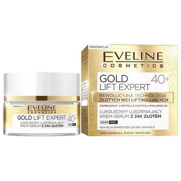 Крем для лица Eveline Cosmetics Gold Lift Expert Все типы/ 50 мл photo 1 Крем для лица Eveline Cosmetics Gold Lift Expert Все типы/ 50 мл photo 1