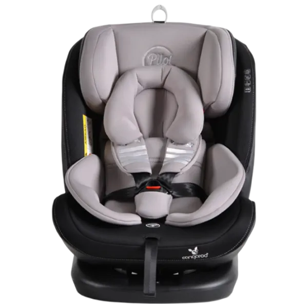 Scaun auto Cangaroo Pilot  0 luni - 12 ani / 36 kg / Gray photo 2 Scaun auto Cangaroo Pilot  0 luni - 12 ani / 36 kg / Gray photo 2
