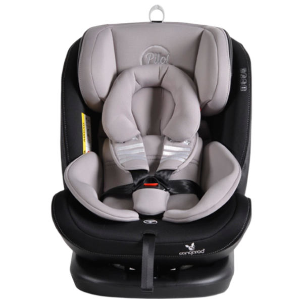 Scaun auto Cangaroo Pilot  0 luni - 12 ani / 36 kg / Gray photo 2 Scaun auto Cangaroo Pilot  0 luni - 12 ani / 36 kg / Gray photo 2