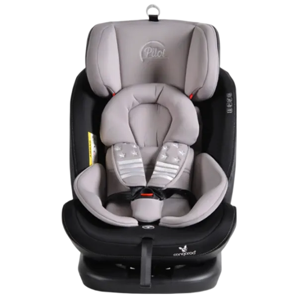 Scaun auto Cangaroo Pilot  0 luni - 12 ani / 36 kg / Gray photo 3 Scaun auto Cangaroo Pilot  0 luni - 12 ani / 36 kg / Gray photo 3