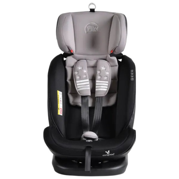 Scaun auto Cangaroo Pilot  0 luni - 12 ani / 36 kg / Gray photo 4 Scaun auto Cangaroo Pilot  0 luni - 12 ani / 36 kg / Gray photo 4