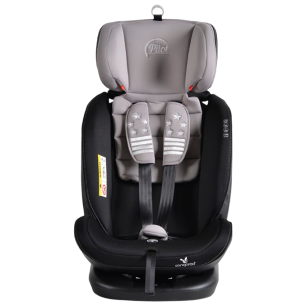 Scaun auto Cangaroo Pilot  0 luni - 12 ani / 36 kg / Gray photo 4 Scaun auto Cangaroo Pilot  0 luni - 12 ani / 36 kg / Gray photo 4