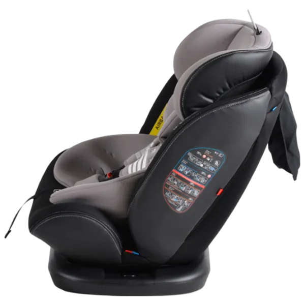 Scaun auto Cangaroo Pilot  0 luni - 12 ani / 36 kg / Gray photo 5 Scaun auto Cangaroo Pilot  0 luni - 12 ani / 36 kg / Gray photo 5