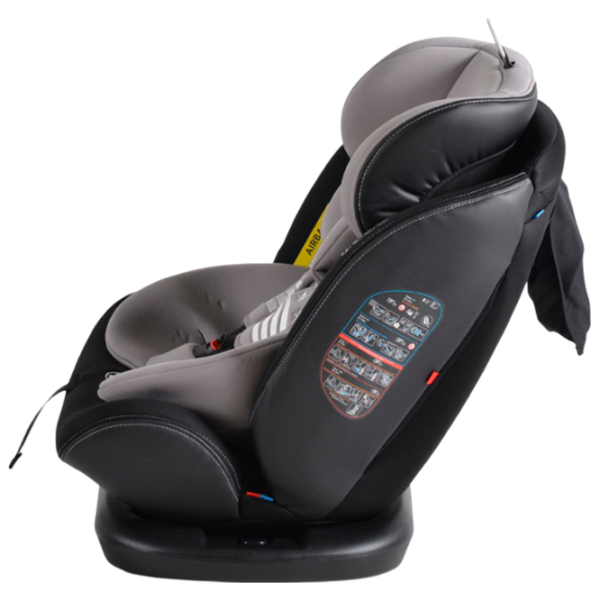 Scaun auto Cangaroo Pilot  0 luni - 12 ani / 36 kg / Gray photo 5 Scaun auto Cangaroo Pilot  0 luni - 12 ani / 36 kg / Gray photo 5