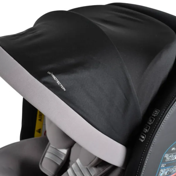 Scaun auto Cangaroo Pilot  0 luni - 12 ani / 36 kg / Gray photo 6 Scaun auto Cangaroo Pilot  0 luni - 12 ani / 36 kg / Gray photo 6