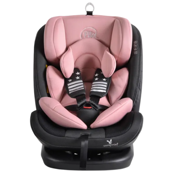 Детское автокресло Cangaroo Pilot  0 месяцев - 12 лет / 36 кг / Розовый photo 2 Детское автокресло Cangaroo Pilot  0 месяцев - 12 лет / 36 кг / Розовый photo 2