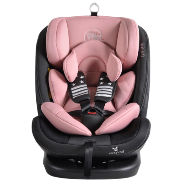 Детское автокресло Cangaroo Pilot  0 месяцев - 12 лет / 36 кг / Розовый photo 2 Детское автокресло Cangaroo Pilot  0 месяцев - 12 лет / 36 кг / Розовый photo 2