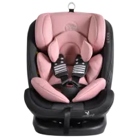 Scaun auto Cangaroo Pilot 0 luni - 12 ani / 36 kg / Pink photo 2