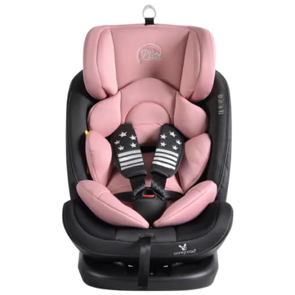 Детское автокресло Cangaroo Pilot  0 месяцев - 12 лет / 36 кг / Розовый photo 3 Детское автокресло Cangaroo Pilot  0 месяцев - 12 лет / 36 кг / Розовый photo 3