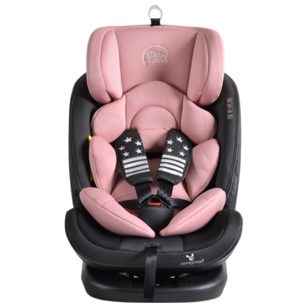 Детское автокресло Cangaroo Pilot  0 месяцев - 12 лет / 36 кг / Розовый photo 3 Детское автокресло Cangaroo Pilot  0 месяцев - 12 лет / 36 кг / Розовый photo 3