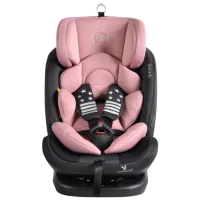 Scaun auto Cangaroo Pilot 0 luni - 12 ani / 36 kg / Pink photo 3